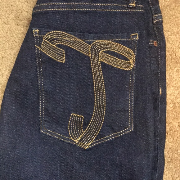Zendaya X Tommy Hilfiger cropped Denim size 25 - Picture 5 of 7